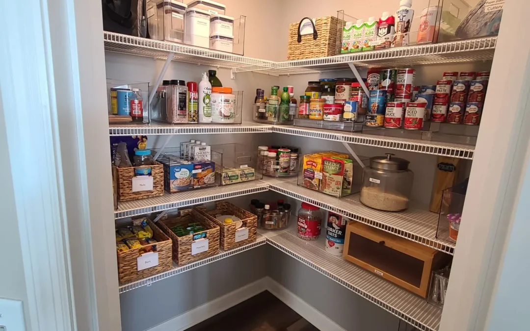 A refreshed pantry in Lakeville, MN