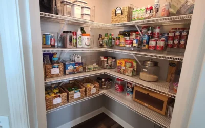 A refreshed pantry in Lakeville, MN