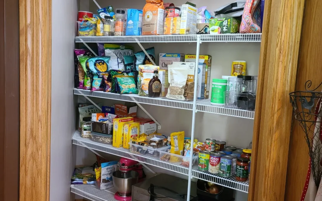 A family’s pantry orgANNEized!
