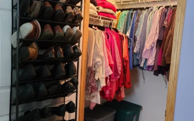 A closet ready for life