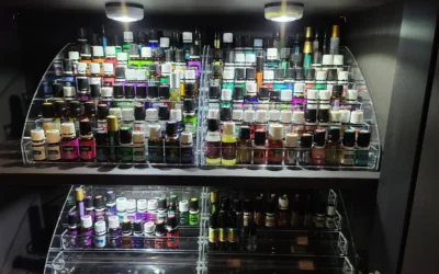orgANNEizing your essential oils