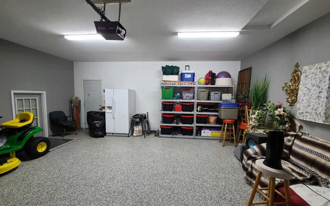 A Garage Ready for Cars & Accessible Storage!