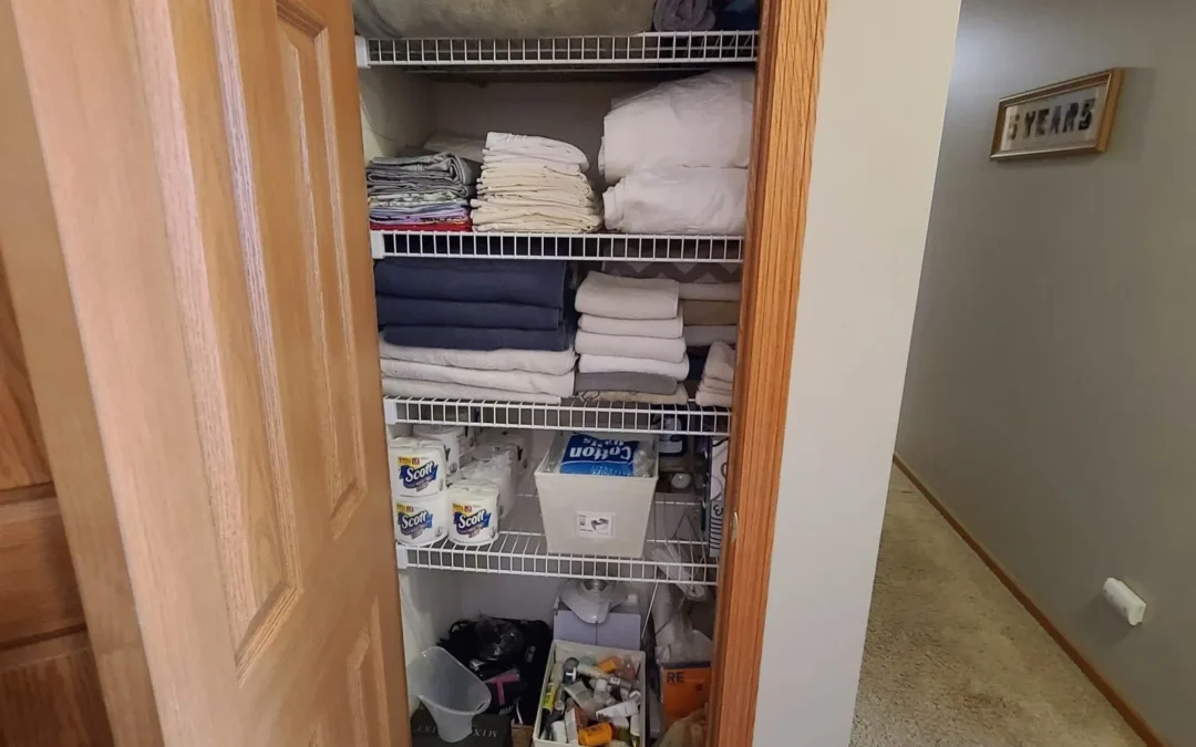 Now everything is easily accessible for all family members. Everything has it’s place and easy to see!
