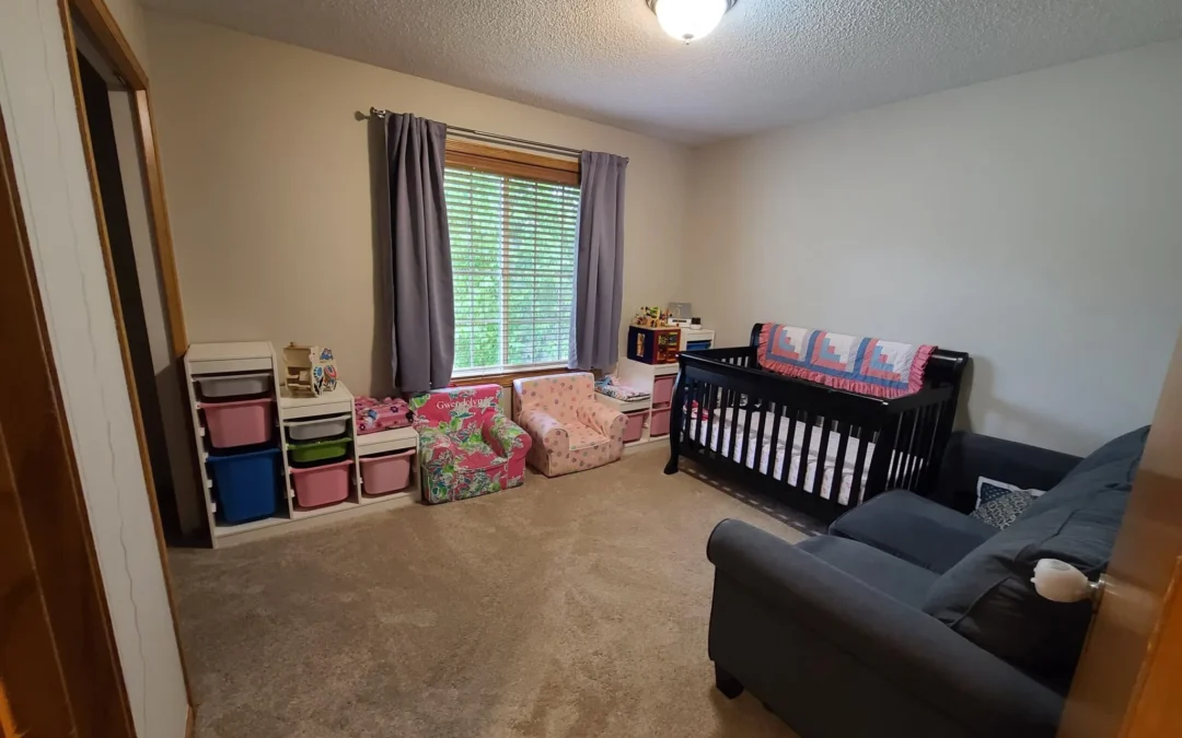 An orgANNEized Playroom!