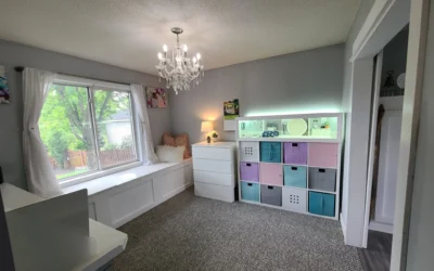 A Playroom for older kiddos!