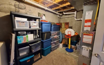 A Storage Room Ready for Showing