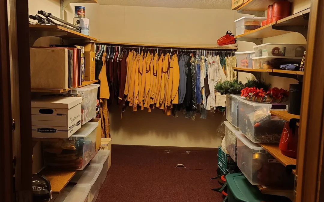 A Storage Closet for a non-profit!
