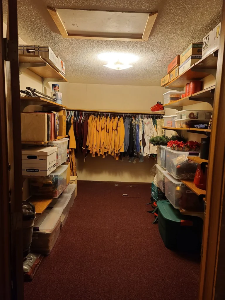 Making it accessible for all and getting rid of the clutter really helped this space. 